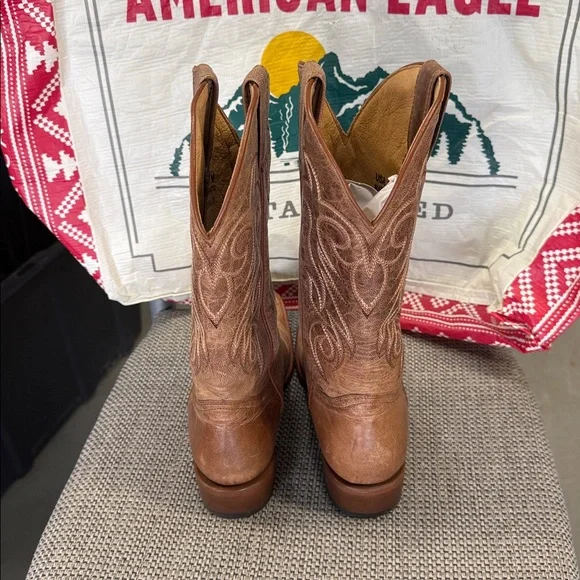 SHYANNE WOMEN'S DARBY WESTERN BOOTS - SQUARE TOE - Picture 4 of 7